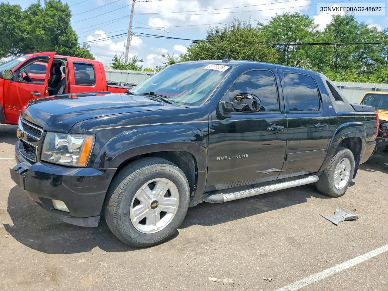 Chevrolet Avalanche (II)