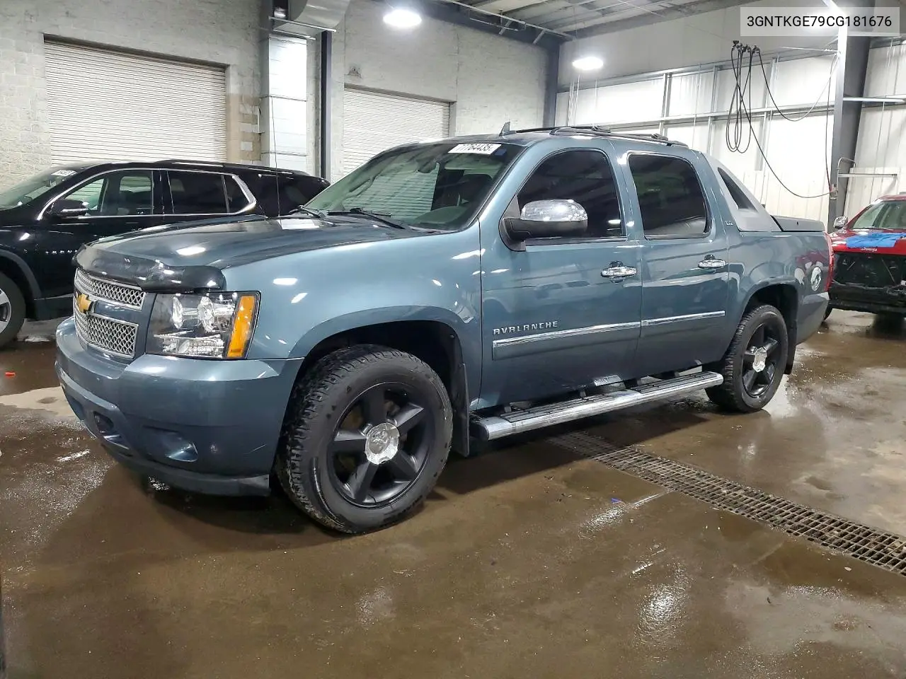 Chevrolet Avalanche (II)