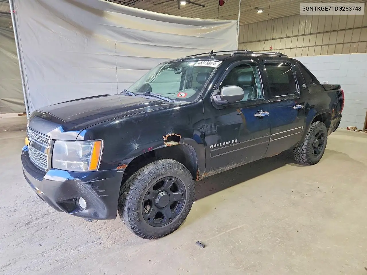 Chevrolet Avalanche (II)