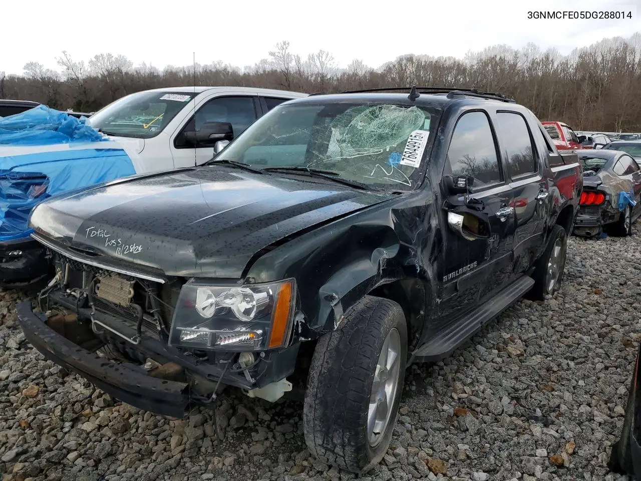 Chevrolet Avalanche (II)