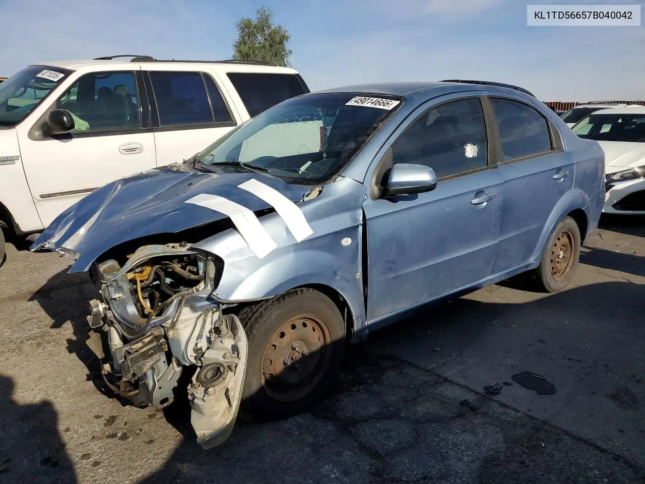 Chevrolet Aveo (I)