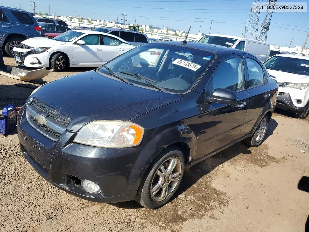 Chevrolet Aveo (I)