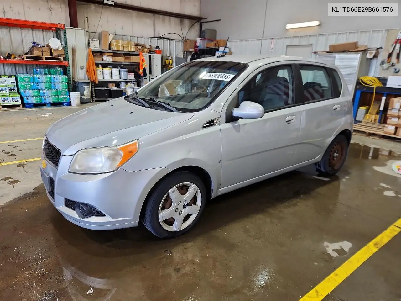Chevrolet Aveo (I)
