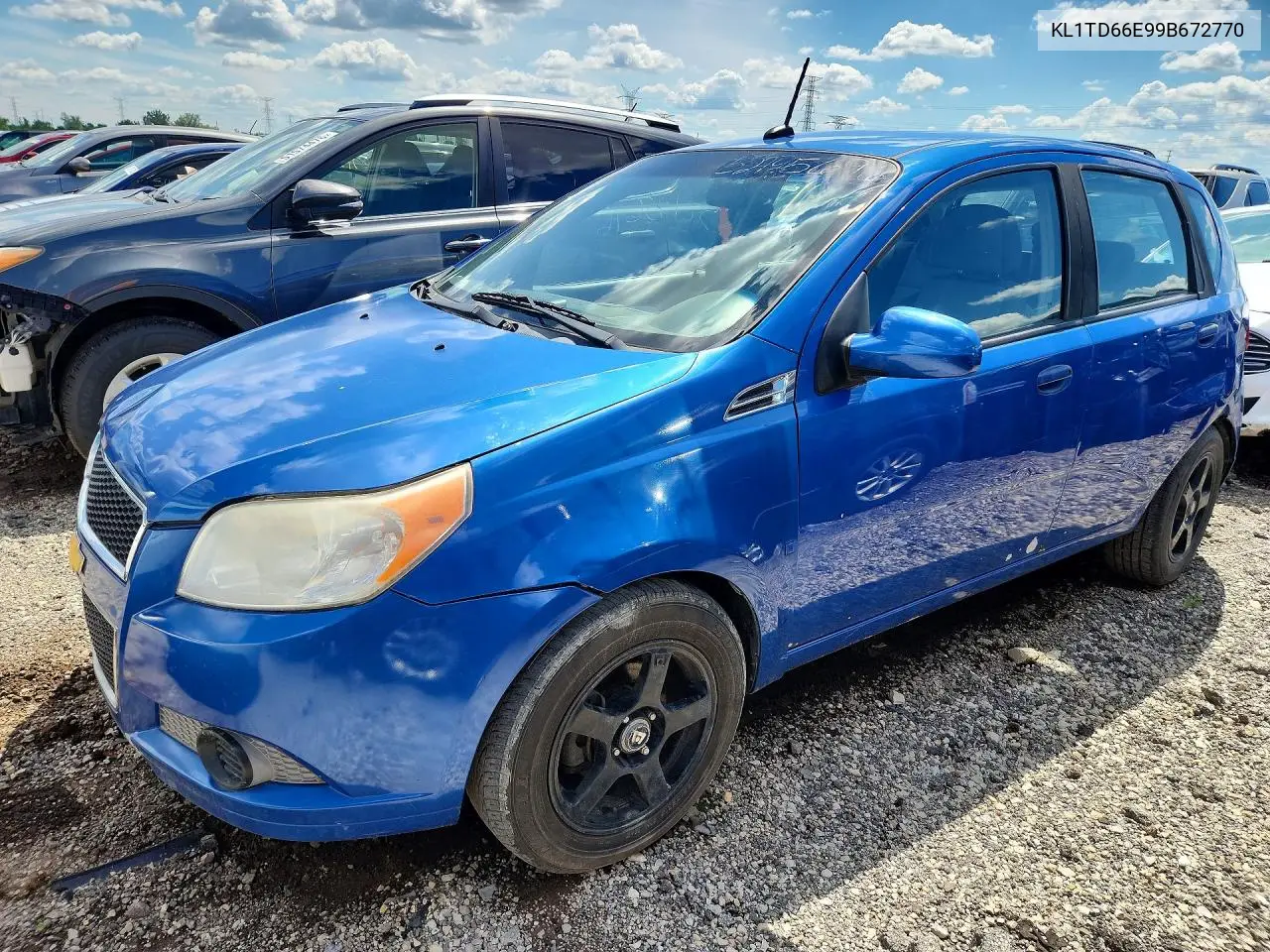 Chevrolet Aveo (I)