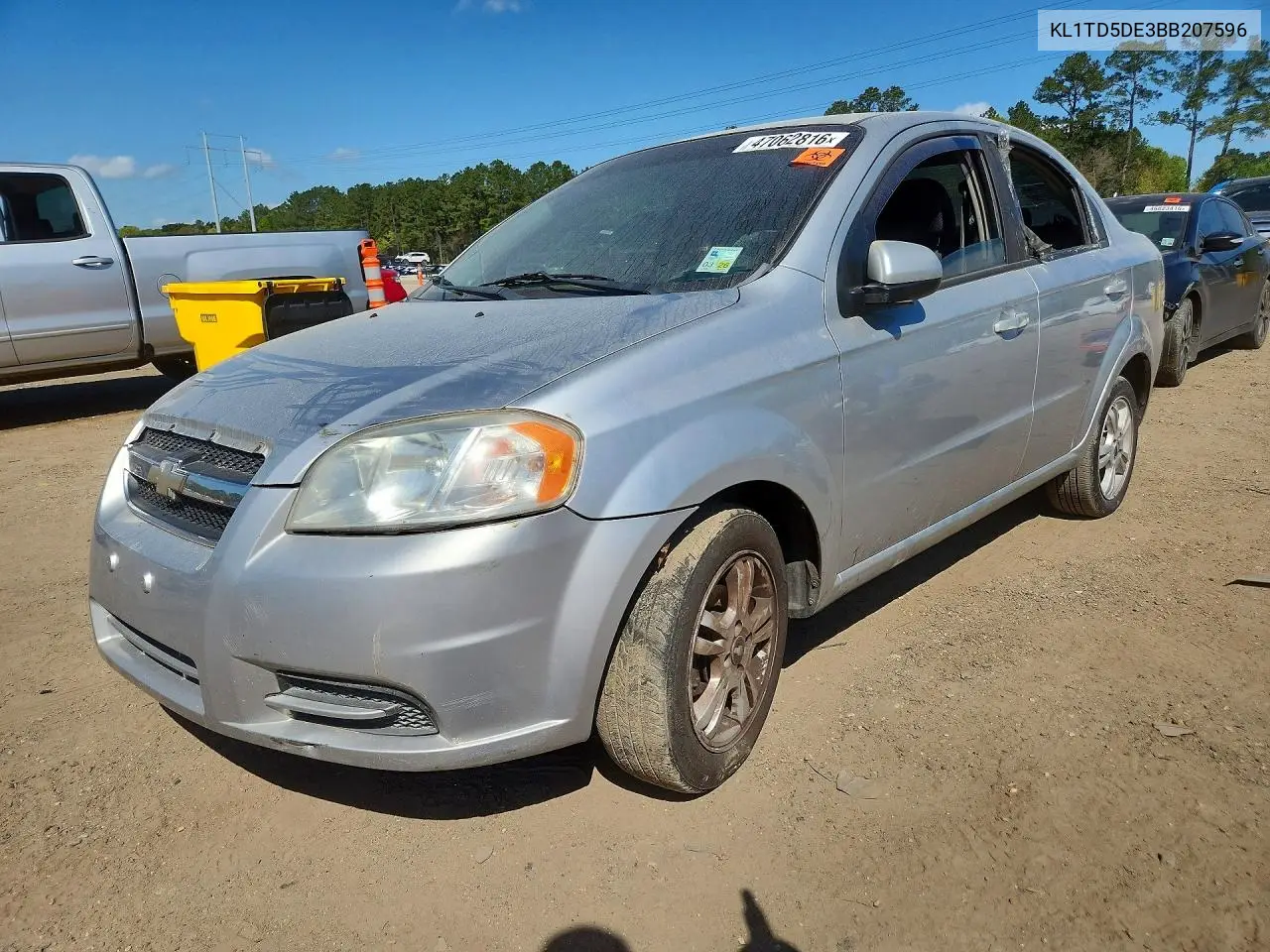 Chevrolet Aveo (I)