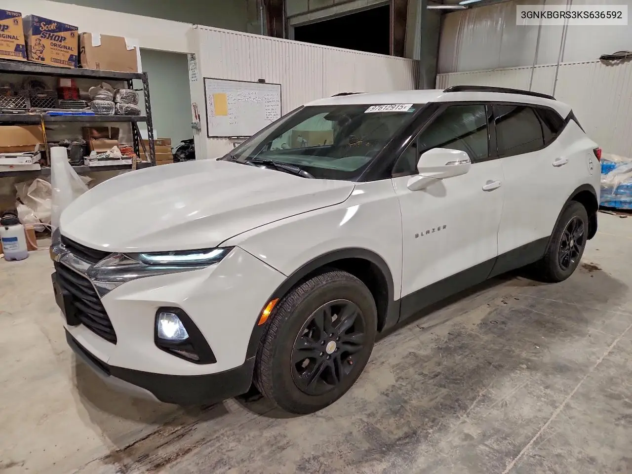 Chevrolet Blazer (III)