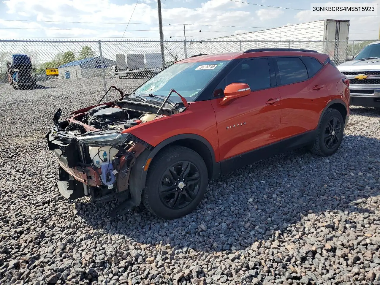 Chevrolet Blazer (III)