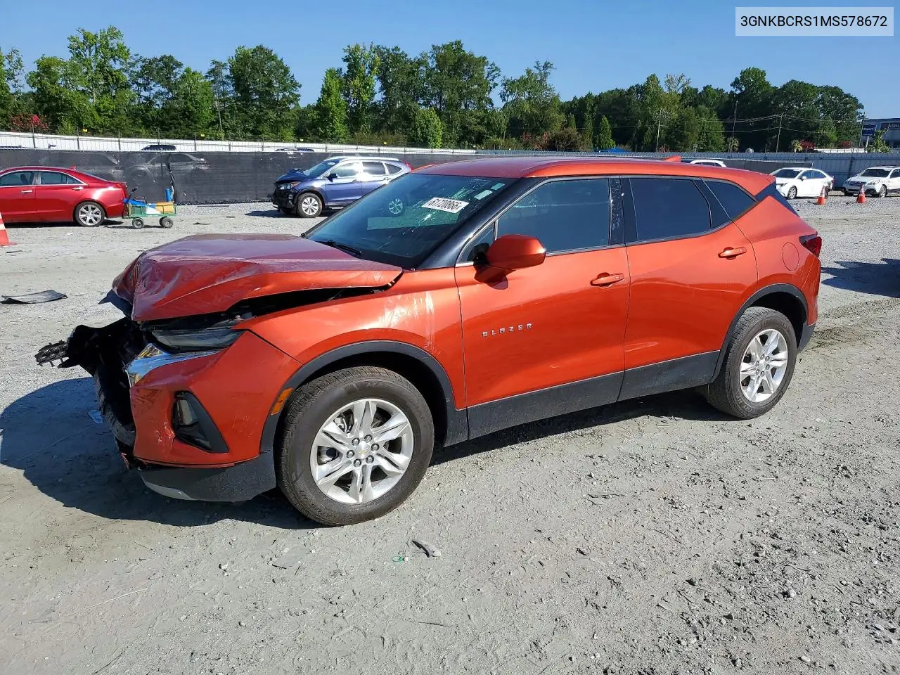 Chevrolet Blazer (III)