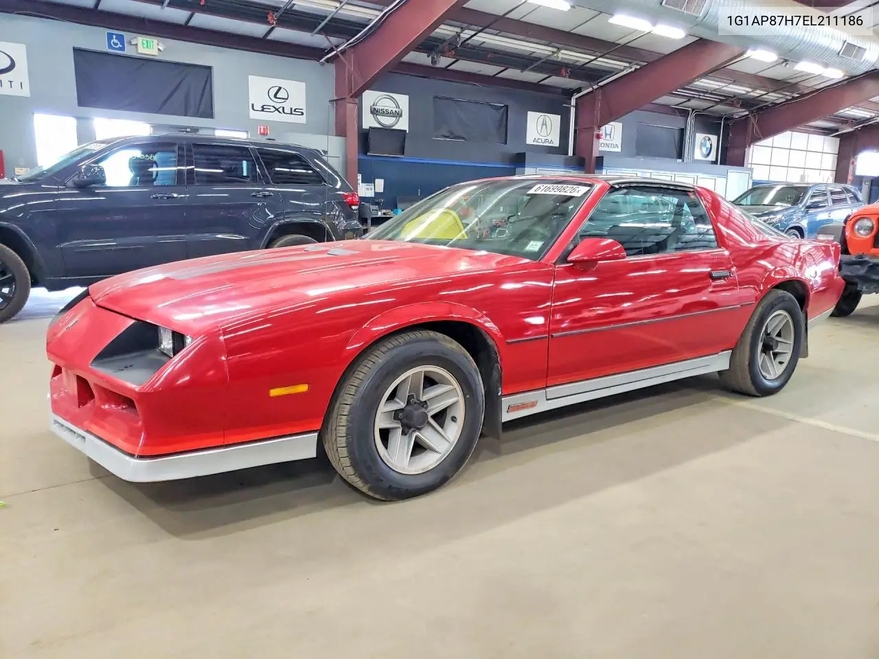 Chevrolet Camaro (III)