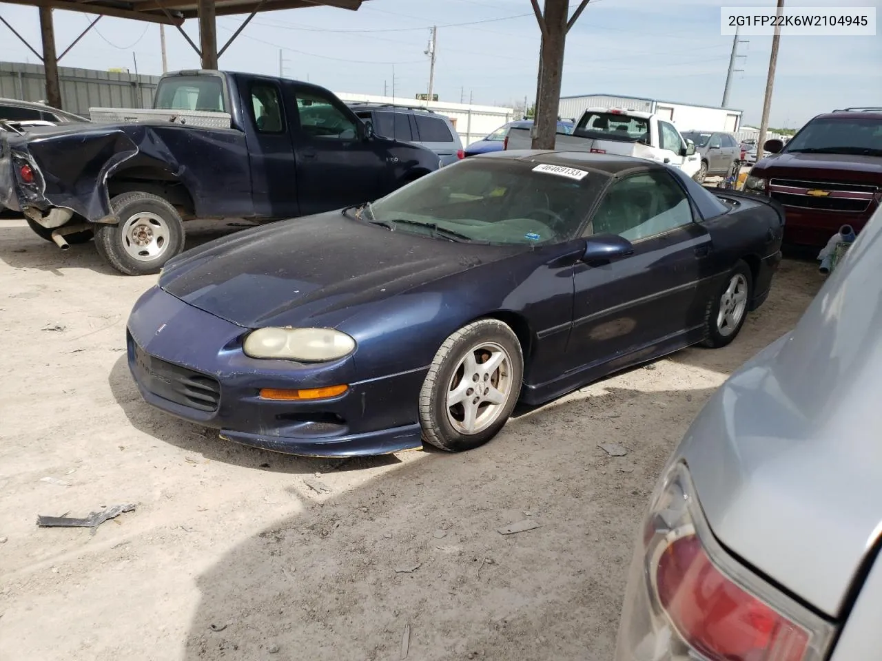 Chevrolet Camaro (IV)