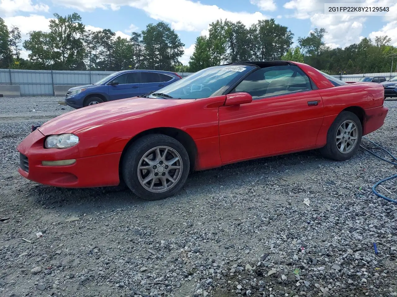 Chevrolet Camaro (IV)