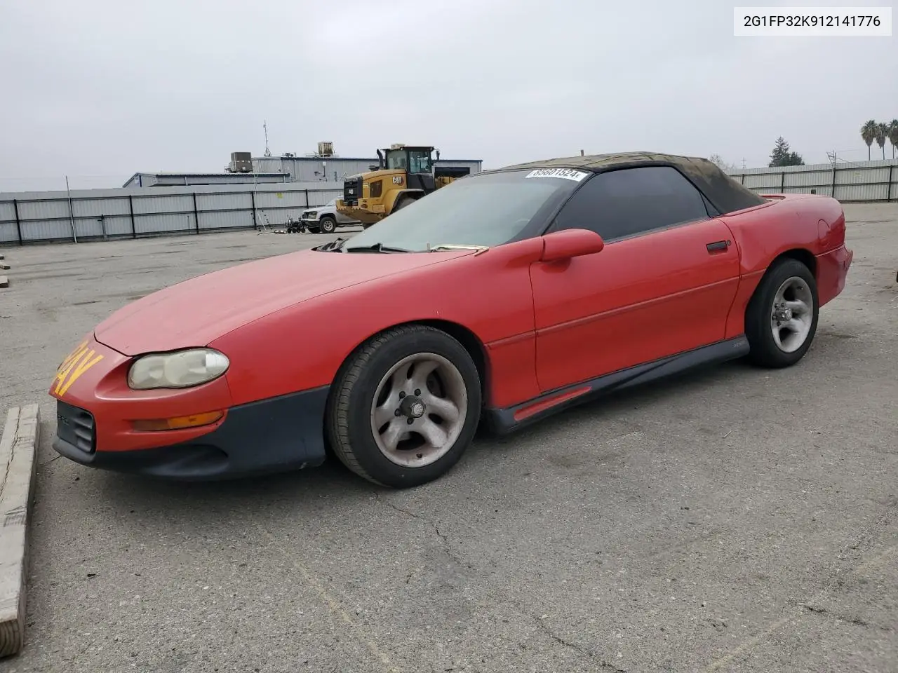 Chevrolet Camaro (IV)