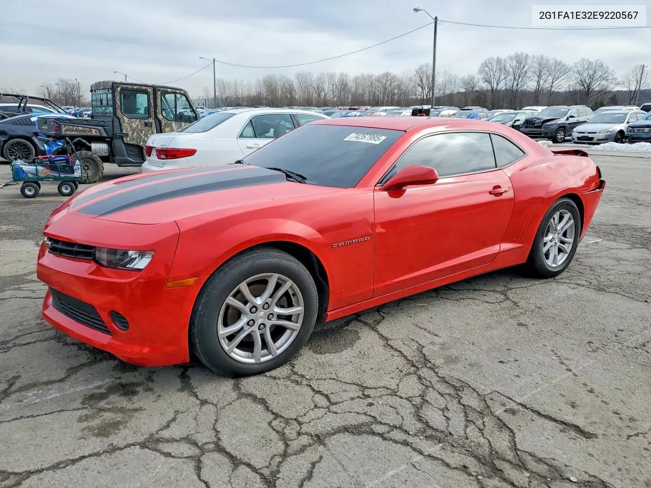 Chevrolet Camaro (V)