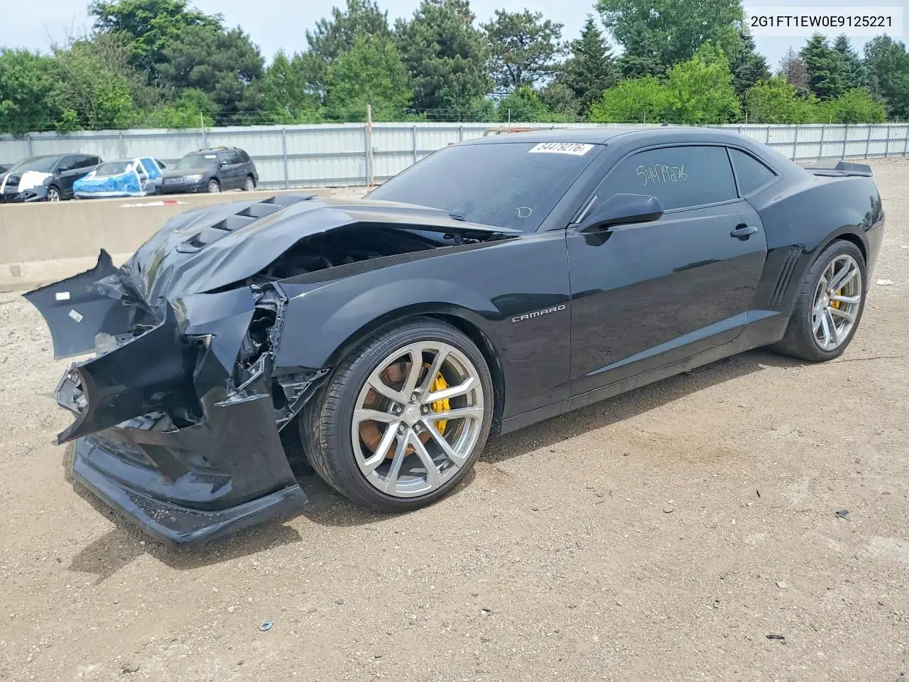 Chevrolet Camaro (V)