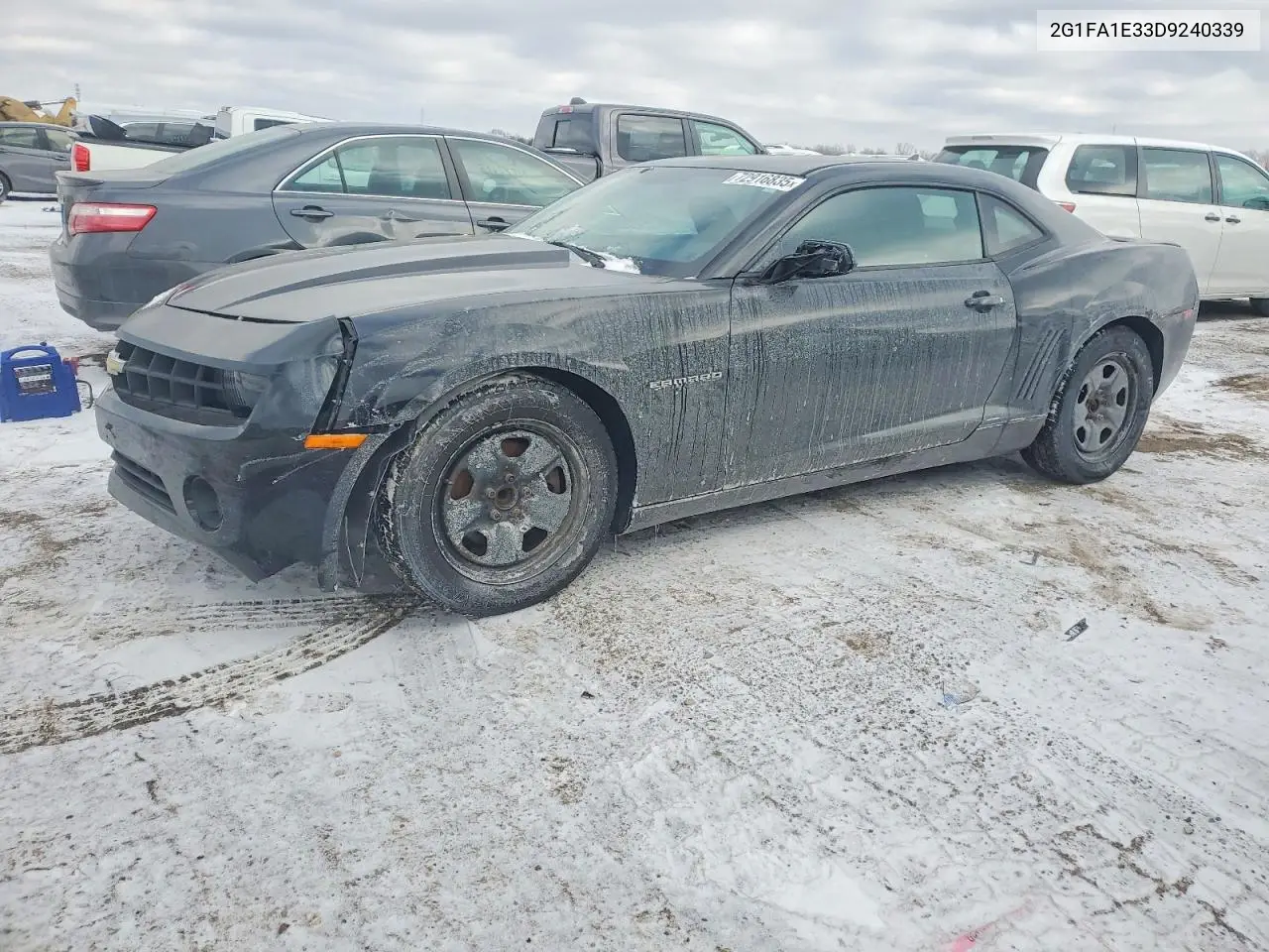Chevrolet Camaro (V)