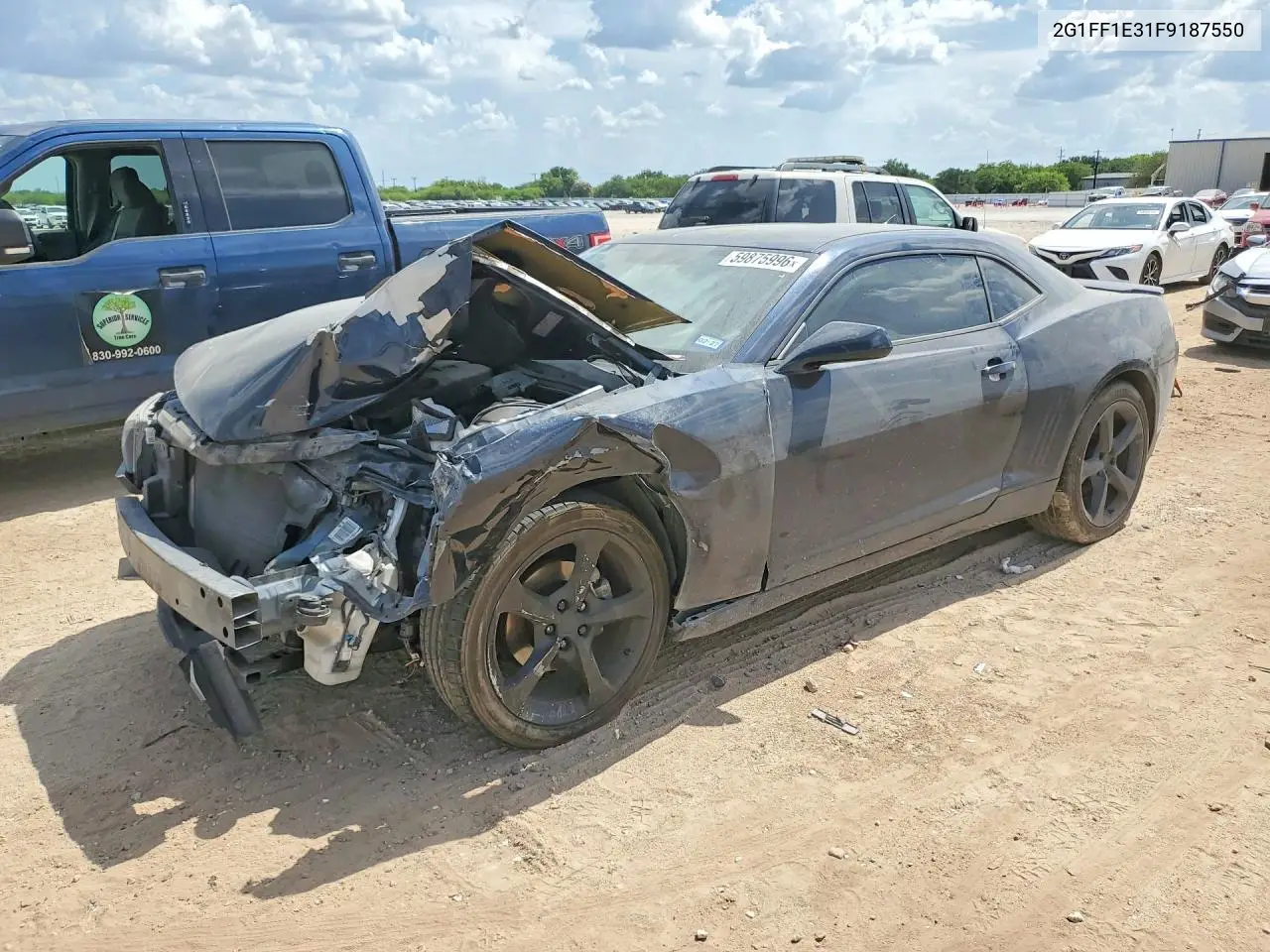 Chevrolet Camaro (V)