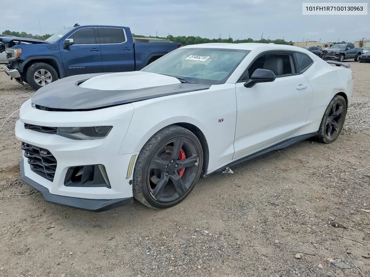 Chevrolet Camaro (V)