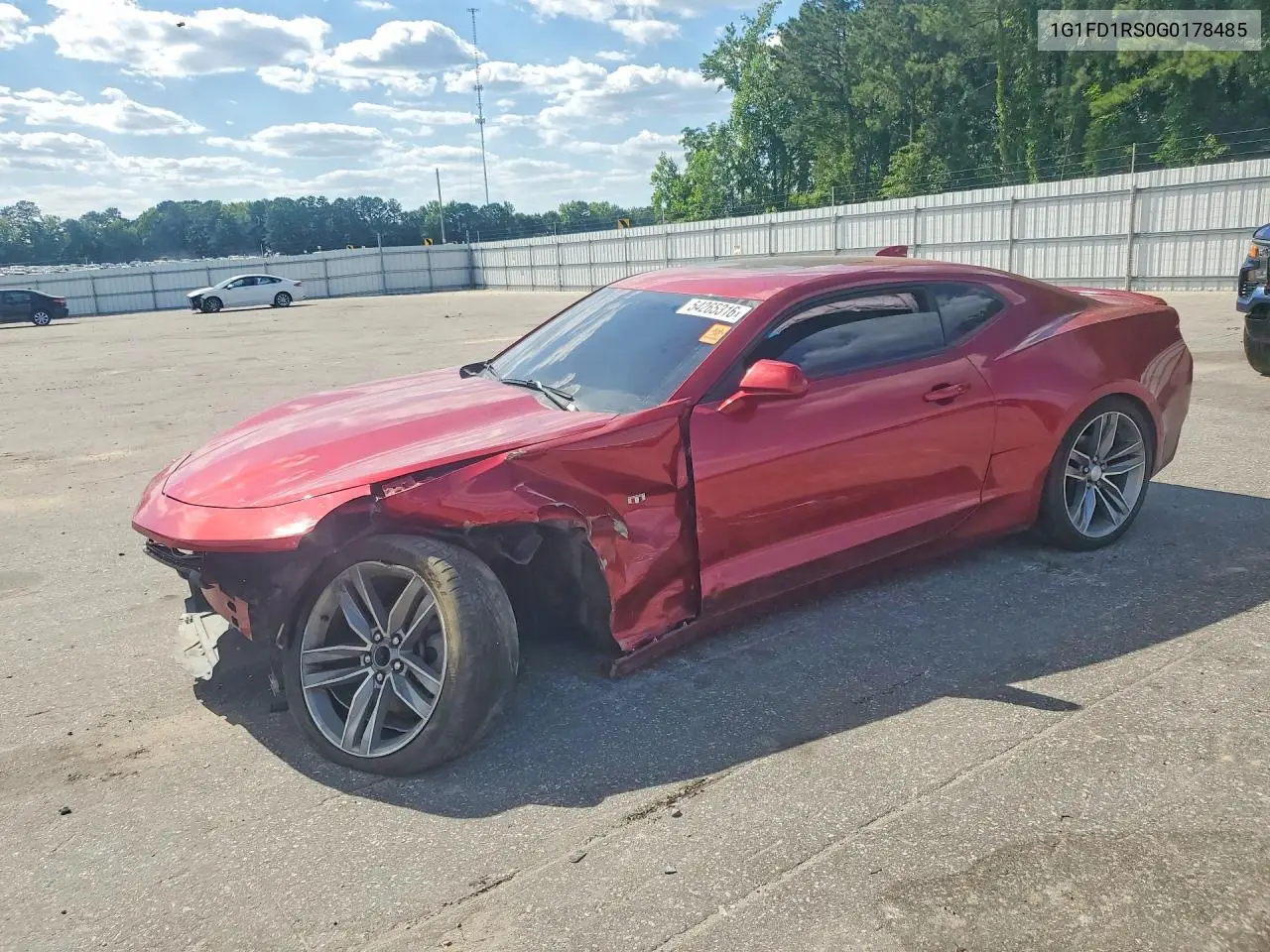 Chevrolet Camaro (V)
