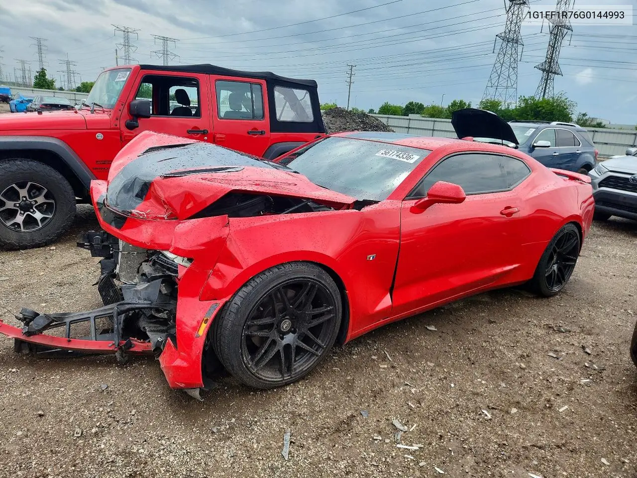 Chevrolet Camaro (V)