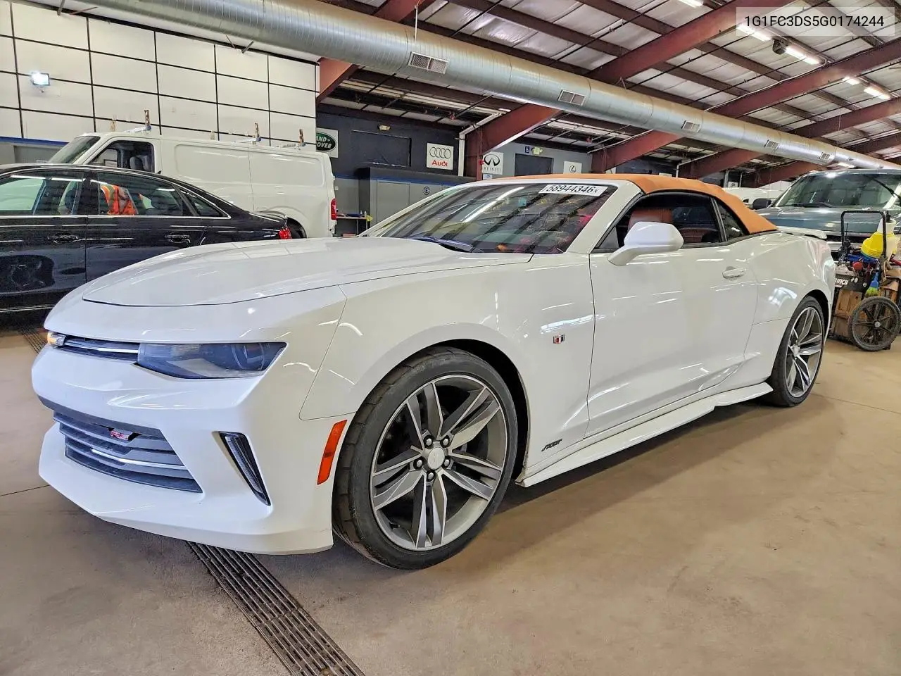 Chevrolet Camaro (V)