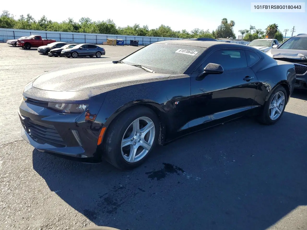 Chevrolet Camaro (V)