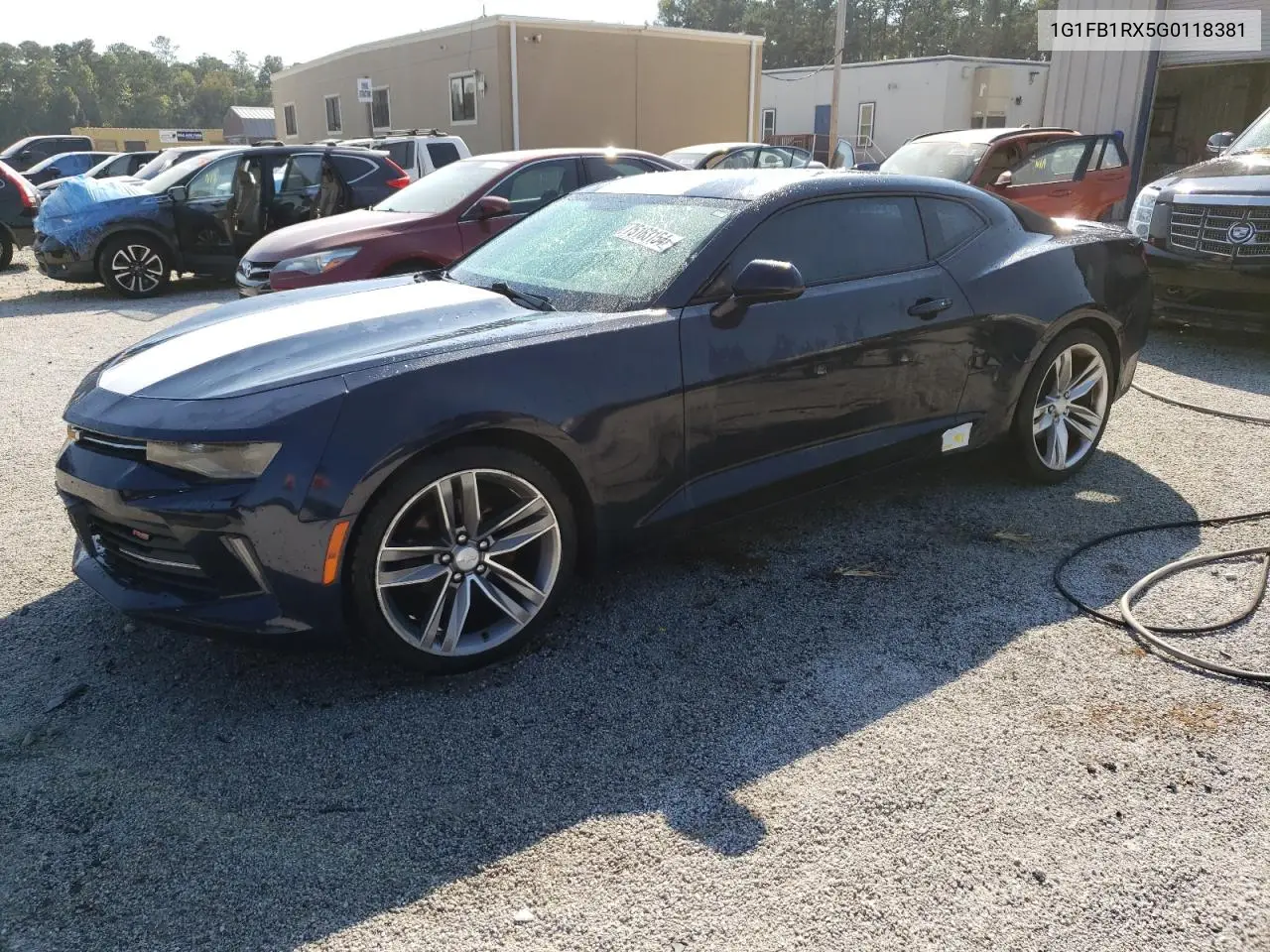 Chevrolet Camaro (V)