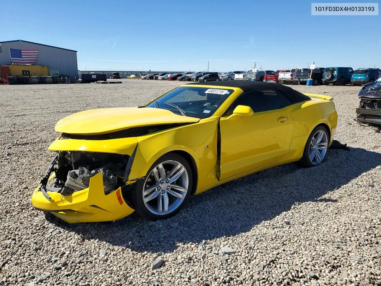 Chevrolet Camaro (VI)