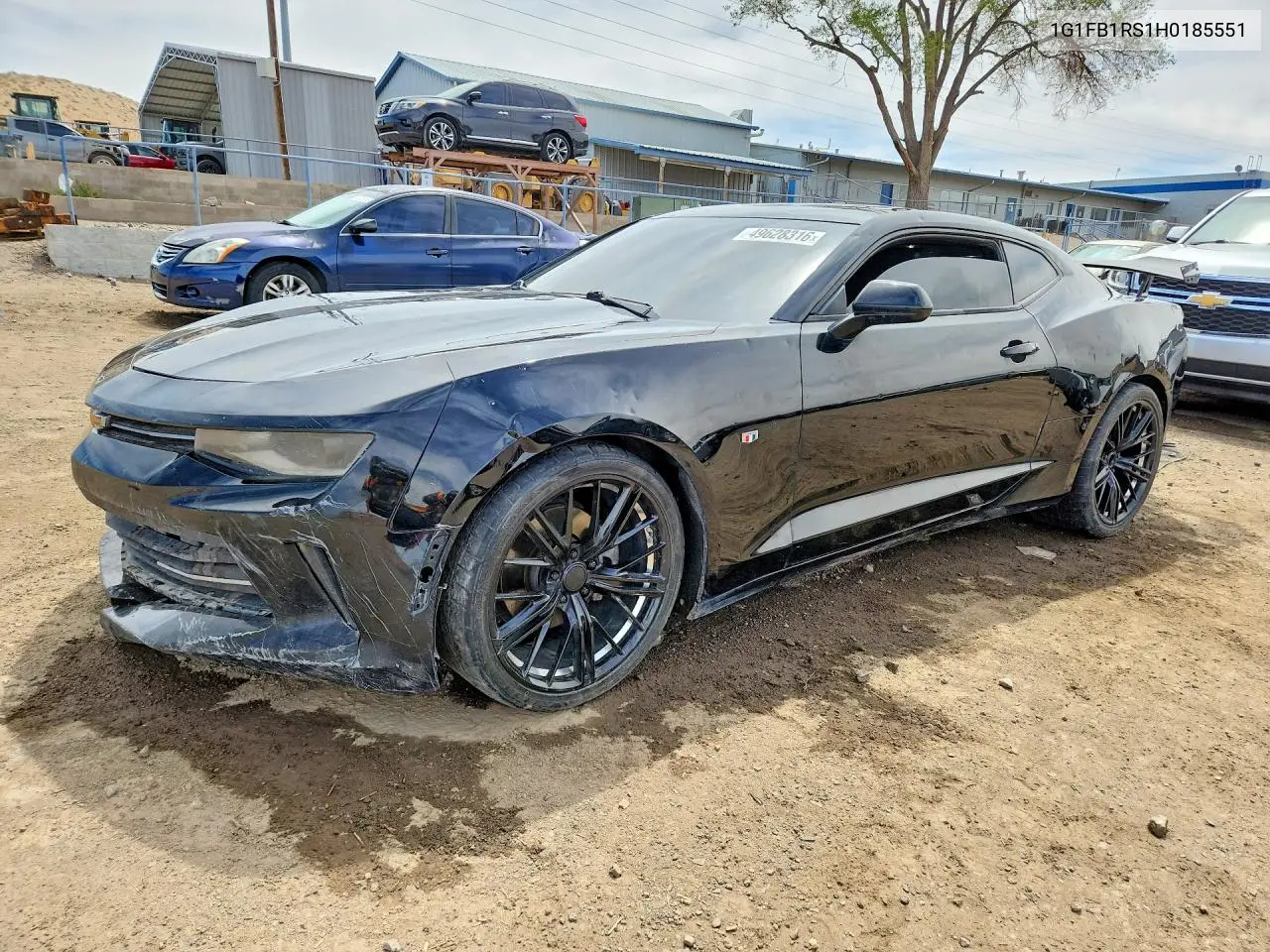 Chevrolet Camaro (VI)