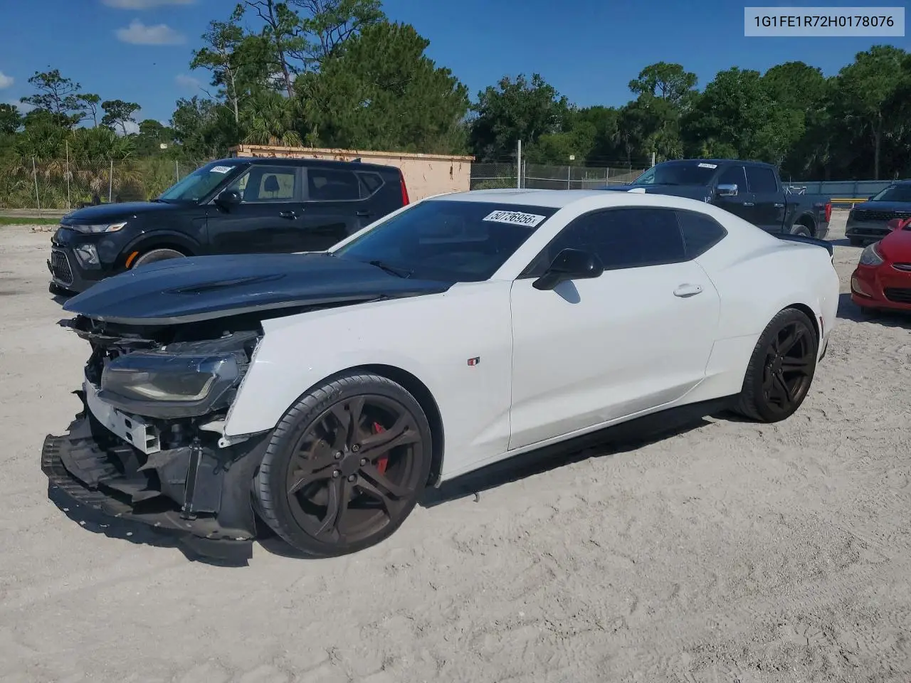 Chevrolet Camaro (VI)