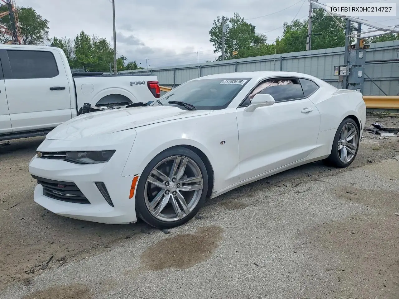 Chevrolet Camaro (VI)