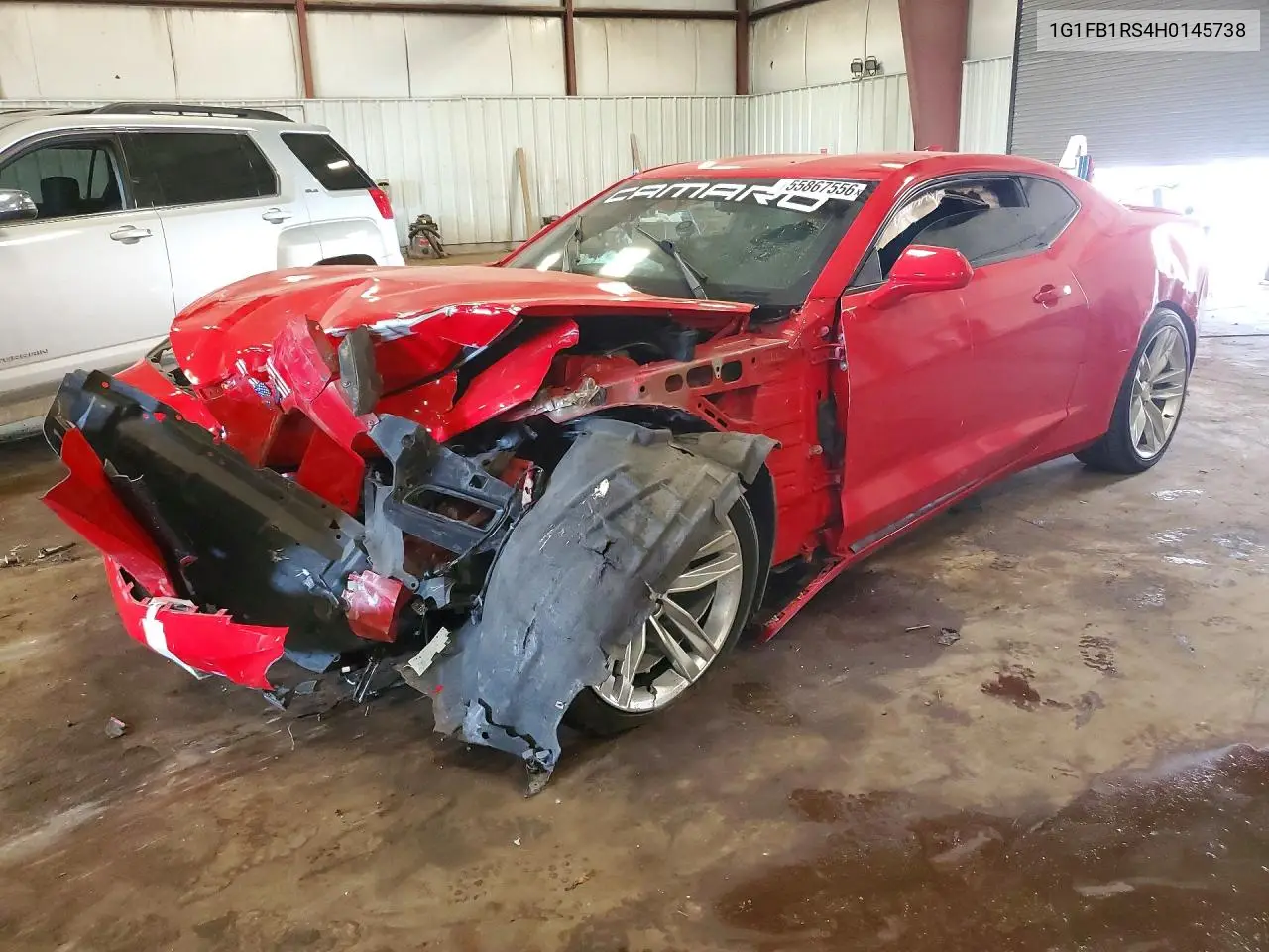 Chevrolet Camaro (VI)