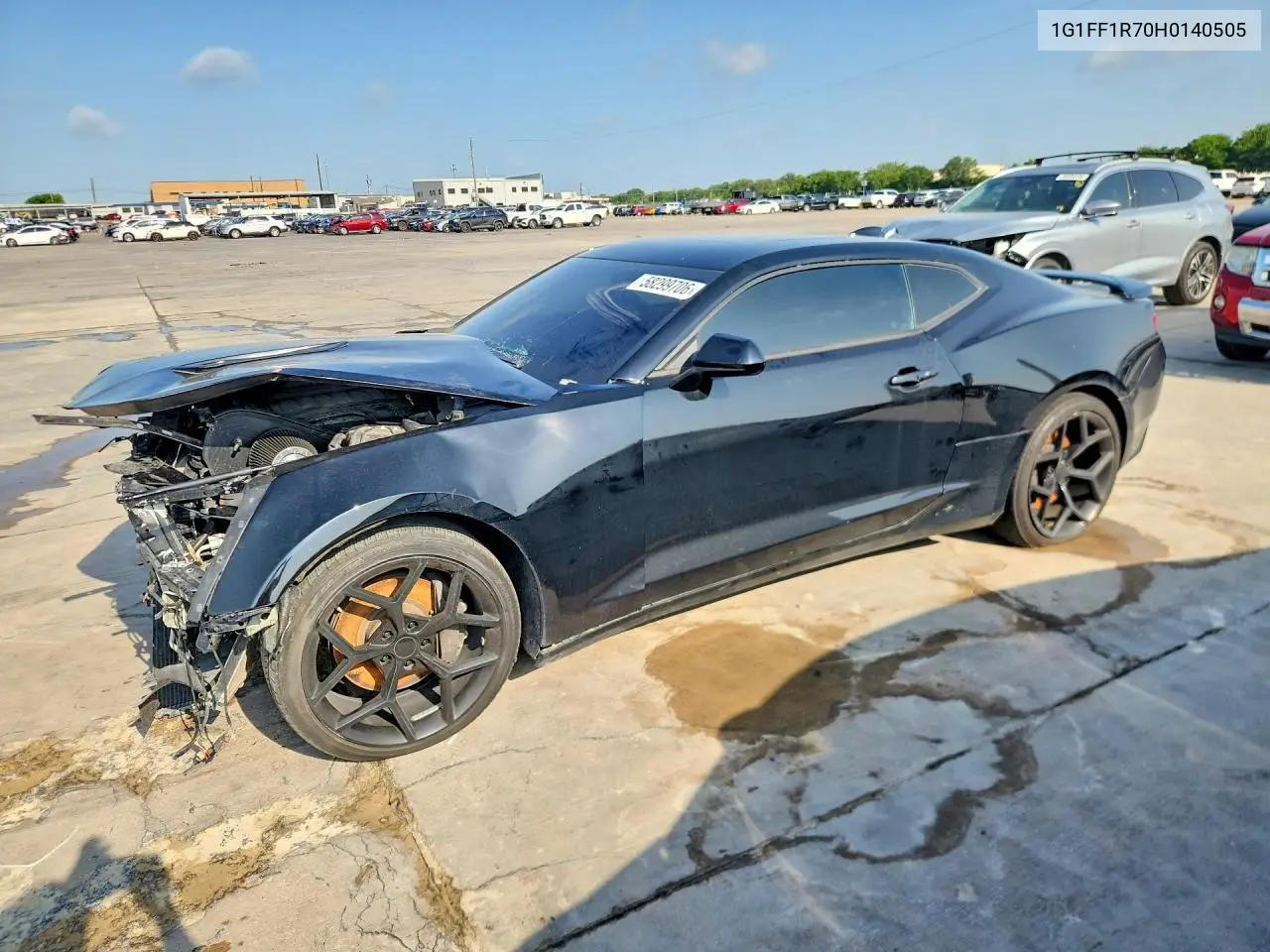 Chevrolet Camaro (VI)