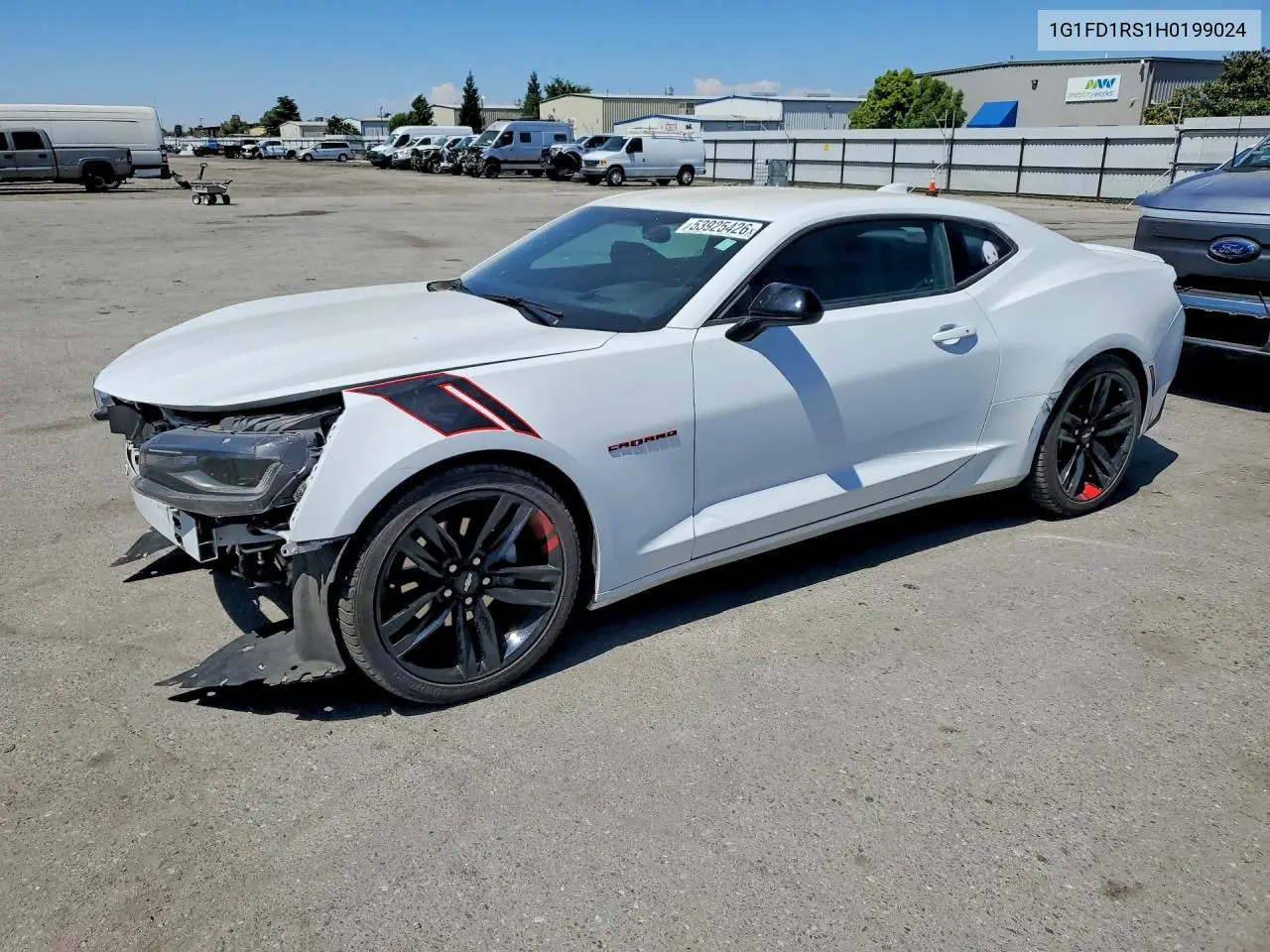 Chevrolet Camaro (VI)