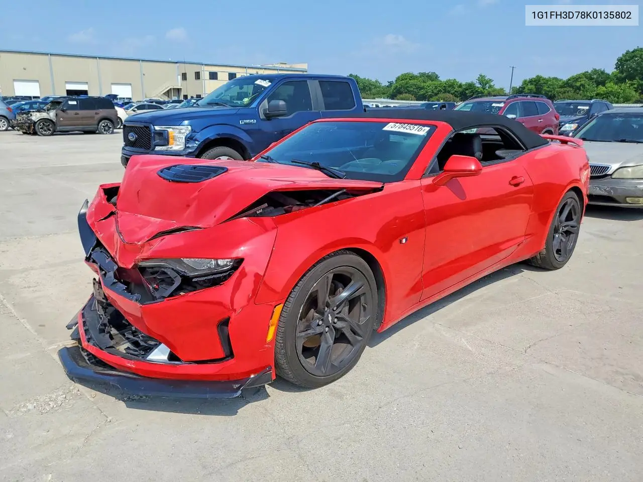 Chevrolet Camaro (VI)