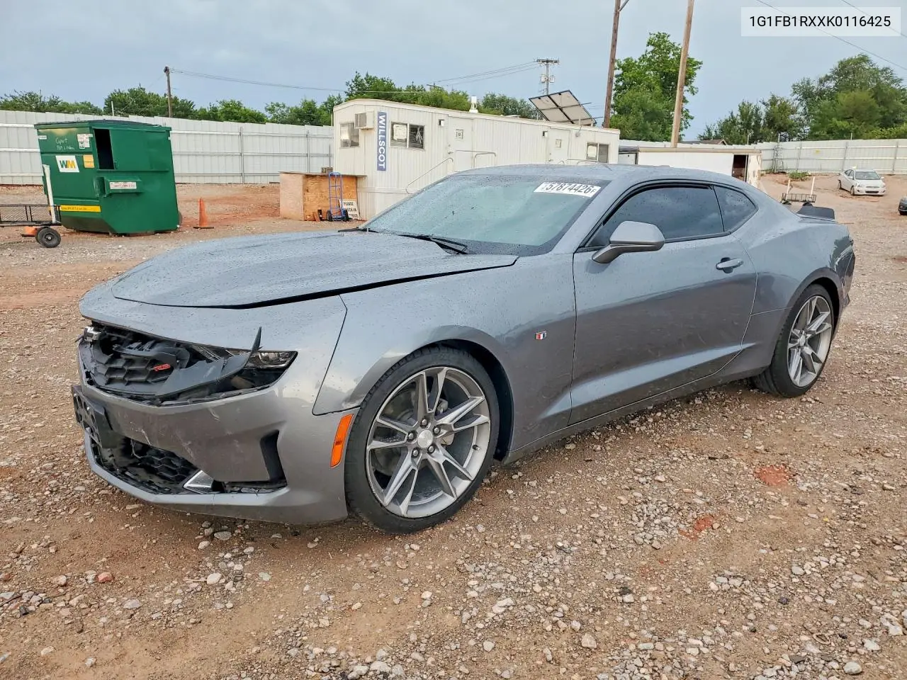 Chevrolet Camaro (VI)