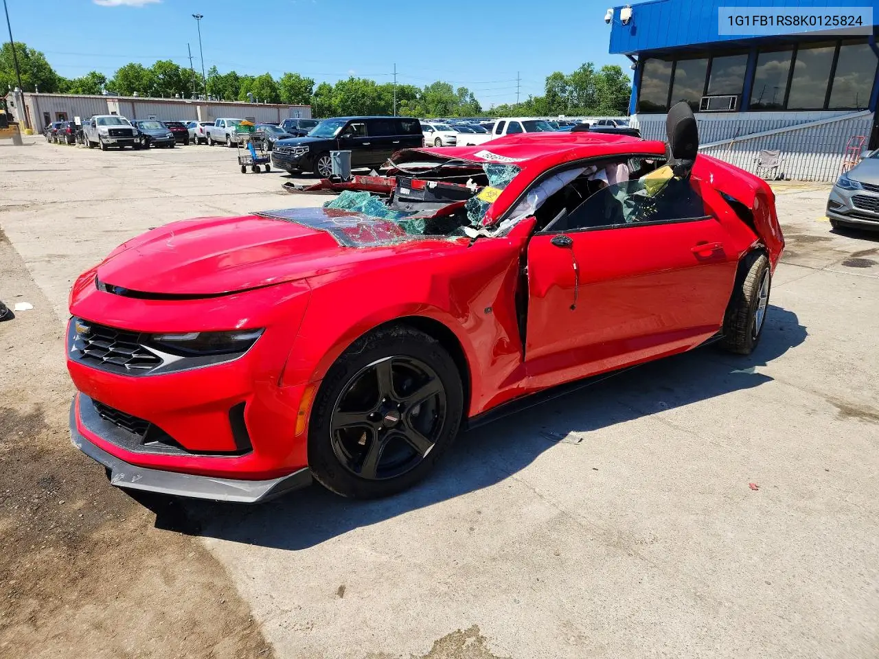 Chevrolet Camaro (VI)