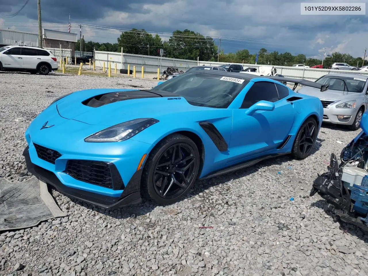 Chevrolet Corvette (C7)