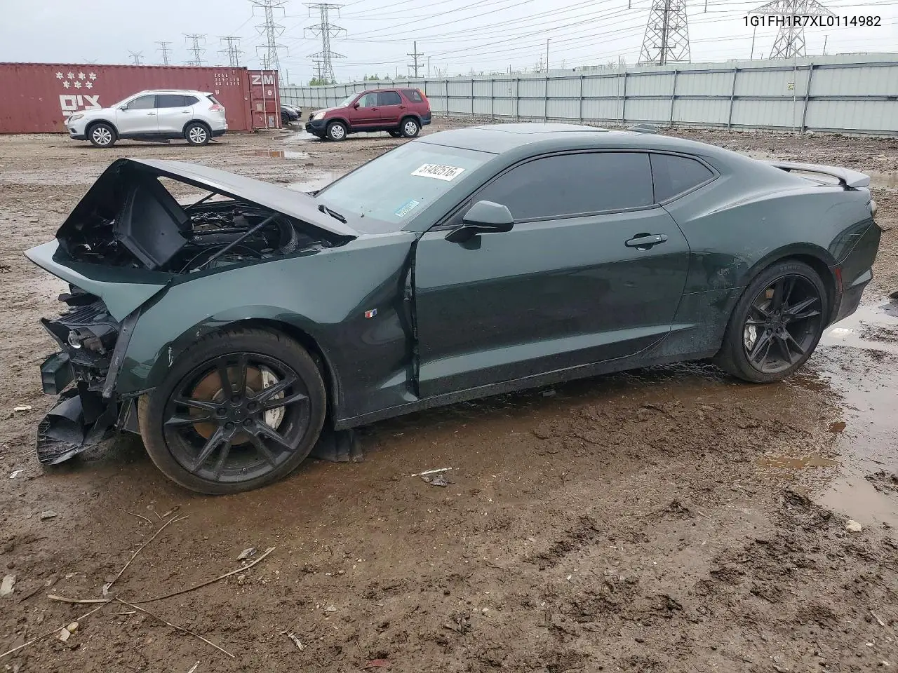 Chevrolet Camaro (VI)