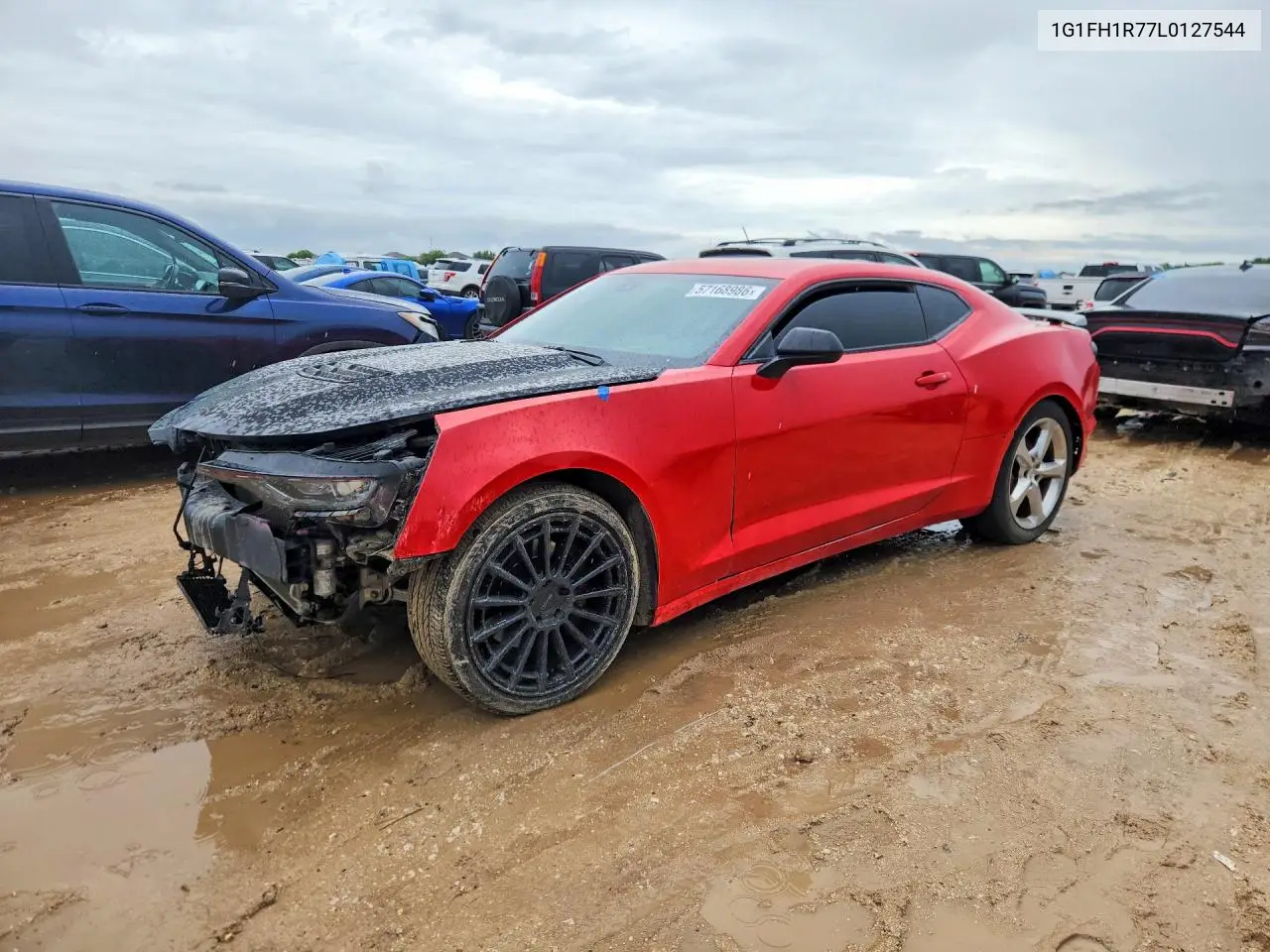 Chevrolet Camaro (VI)