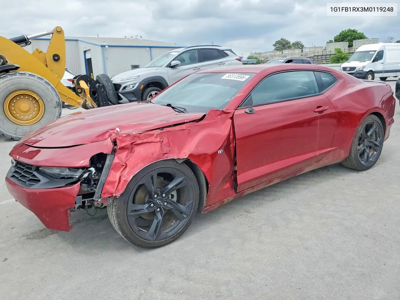 Chevrolet Camaro (VI)