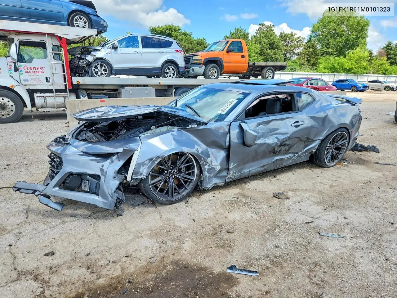 Chevrolet Camaro (VI)