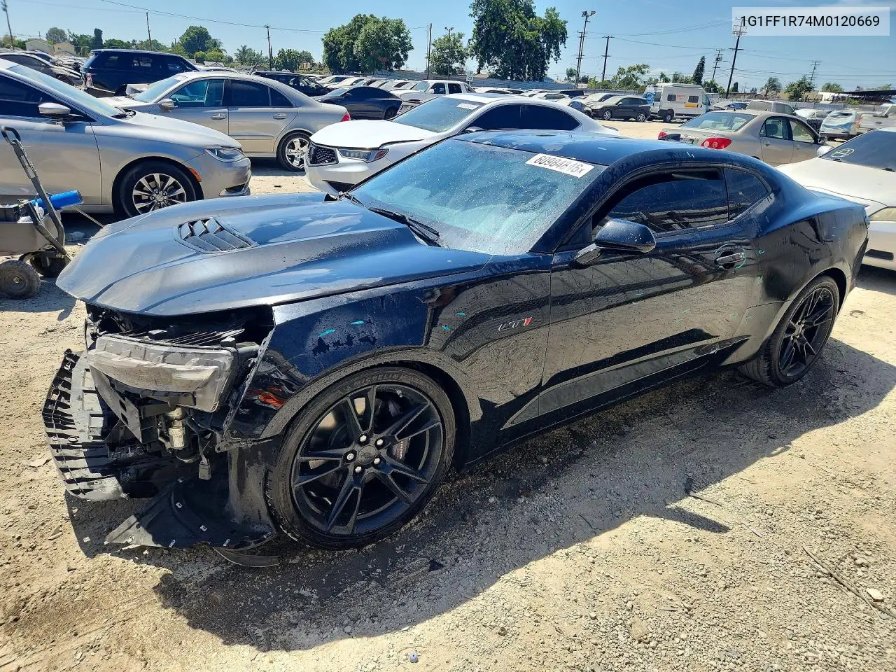 Chevrolet Camaro (VI)