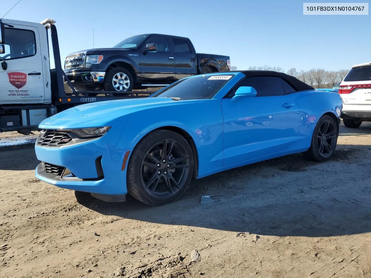 Chevrolet Camaro (VI)