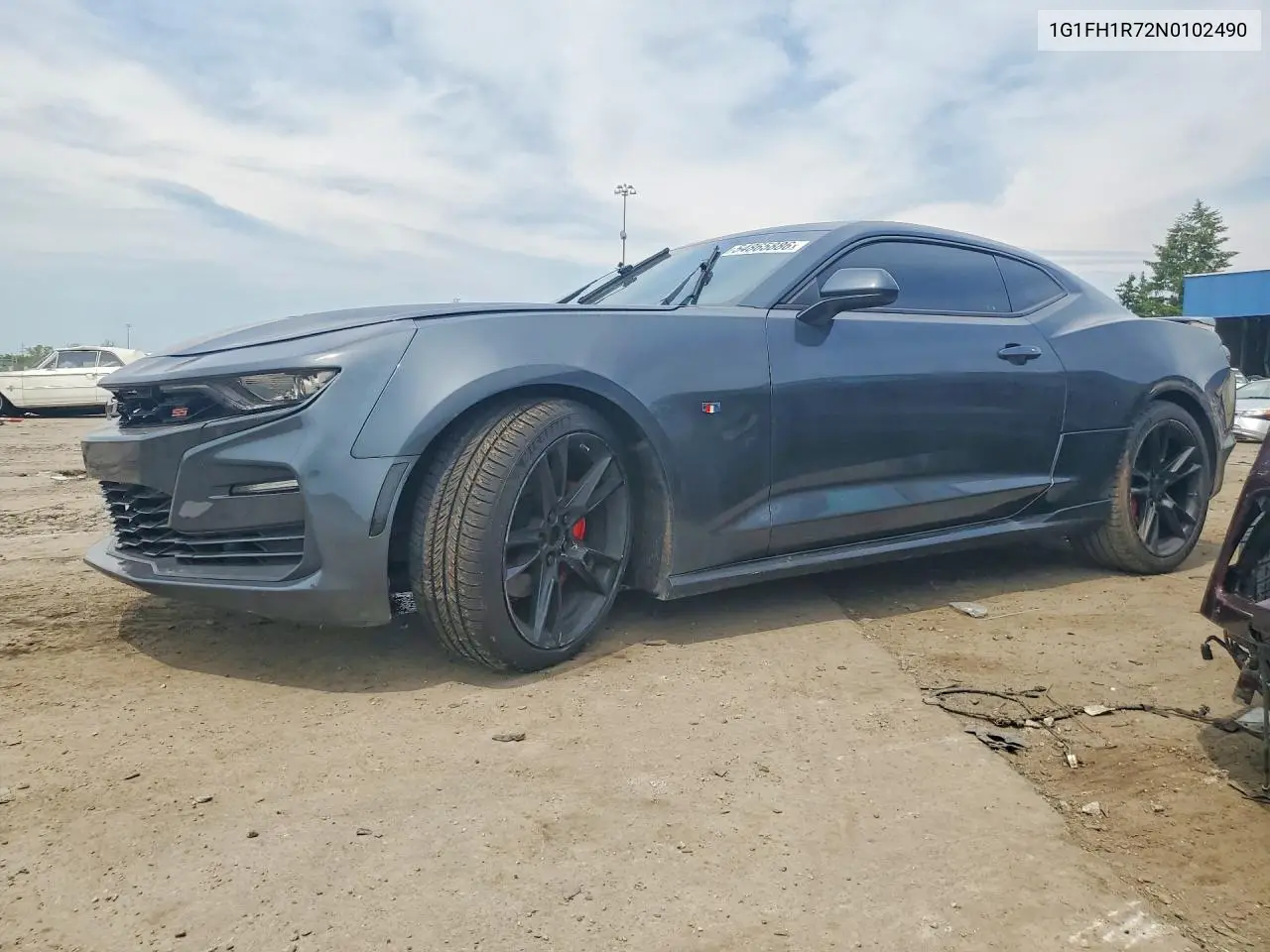 Chevrolet Camaro (VI)