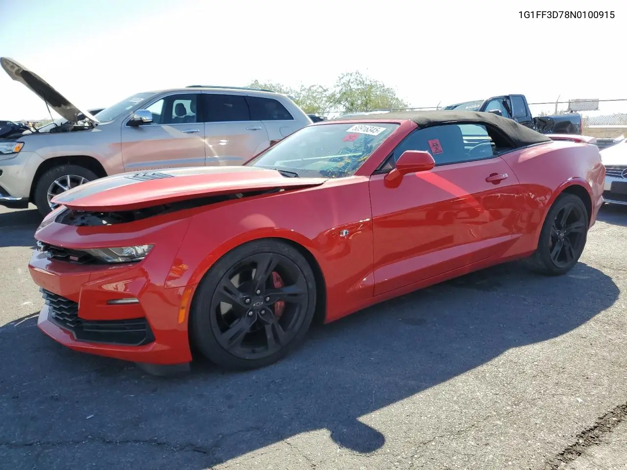 Chevrolet Camaro (VI)