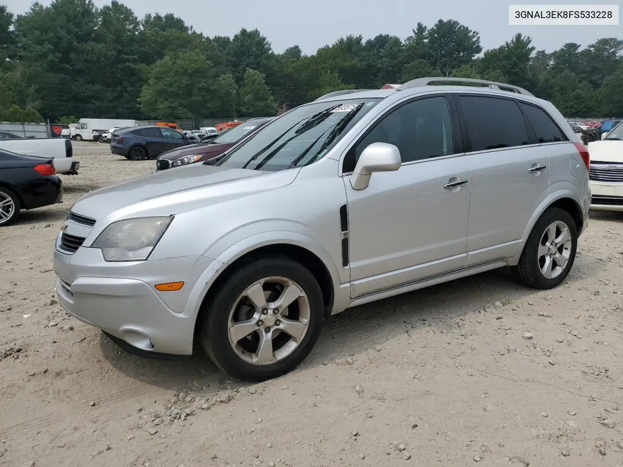 Chevrolet Captiva (I 2)