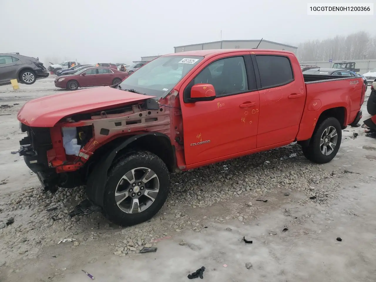 Chevrolet Colorado (Colorado)