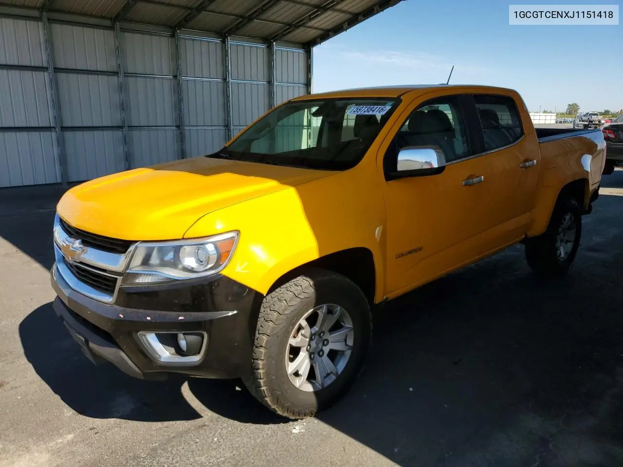 Chevrolet Colorado (II)