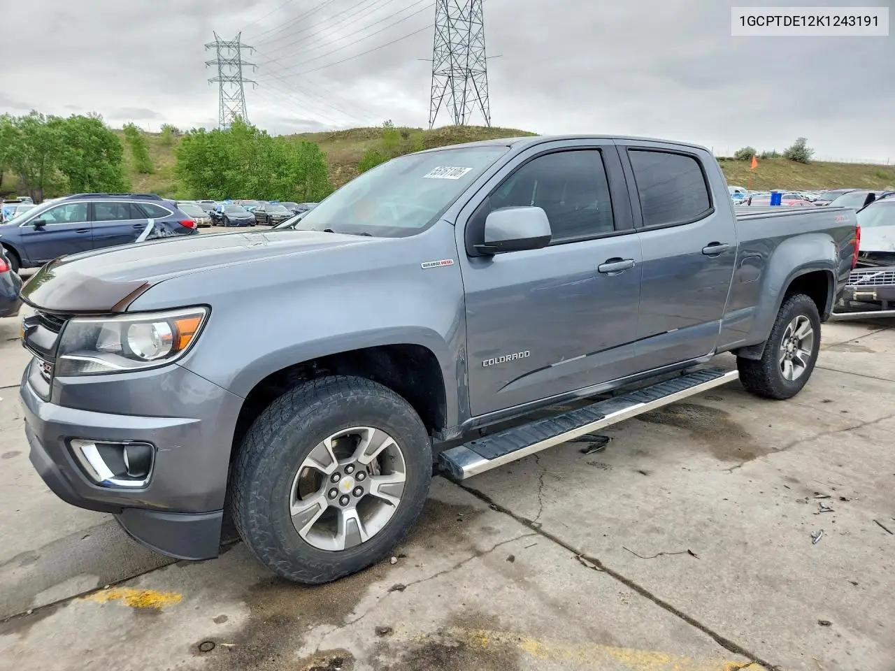 Chevrolet Colorado (II)