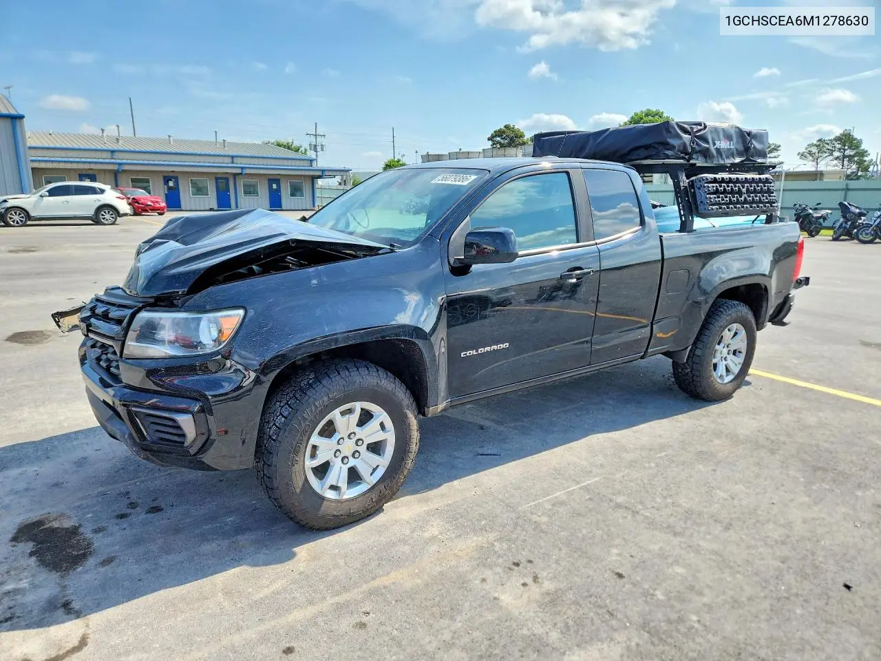 Chevrolet Colorado (II)